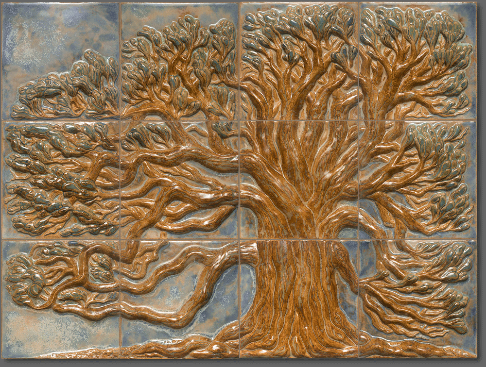 Centerpiece 61 - Cypress Trees