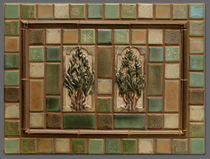 Cypress Trees Layout