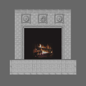 Fireplace