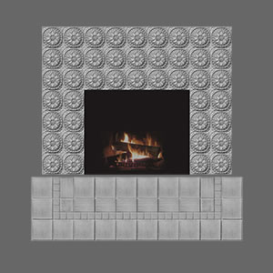 Fireplace