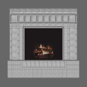 Fireplace