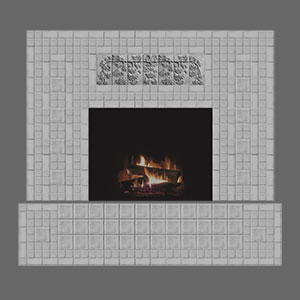 Fireplace