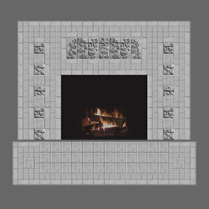 Fireplace