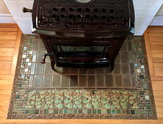 Arts & Crafts Fireplace