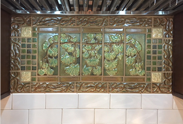 Arts & Crafts Fireplace