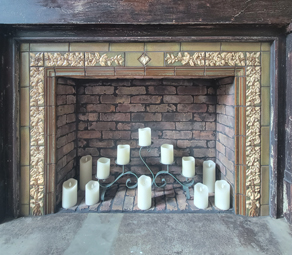 Arts & Crafts Fireplace