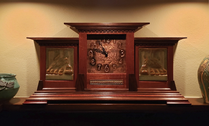 Arts & Crafts Clock