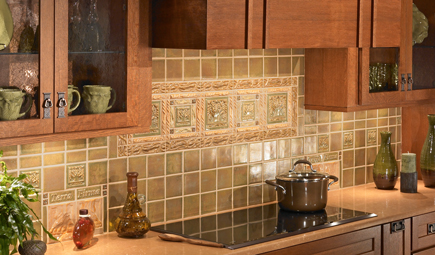 Arts & Crafts Backsplash