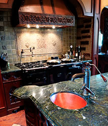 Arts & Crafts Backsplash