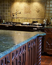 Arts & Crafts Backsplash