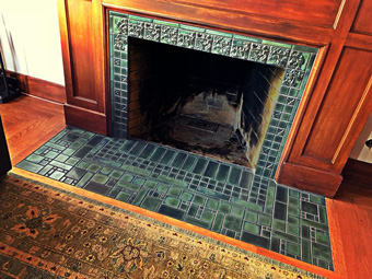 Arts & Crafts Fireplace
