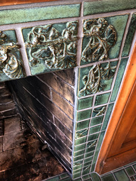 Arts & Crafts Fireplace