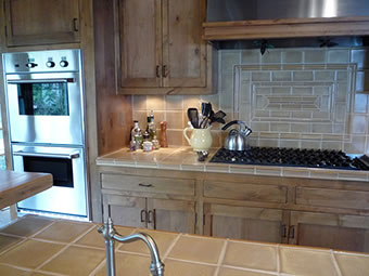 Arts & Crafts Backsplash