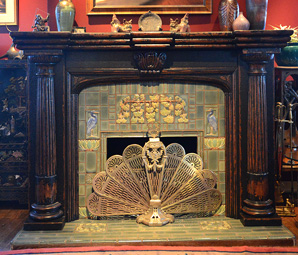 Arts & Crafts Fireplace