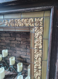 Arts & Crafts Fireplace