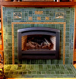 Arts & Crafts Backsplash