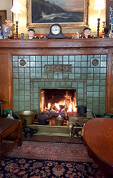 Arts & Crafts Fireplace