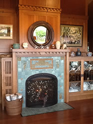 Arts & Crafts Backsplash