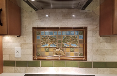 Arts & Crafts Fireplace
