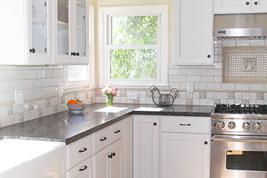 Arts & Crafts Backsplash
