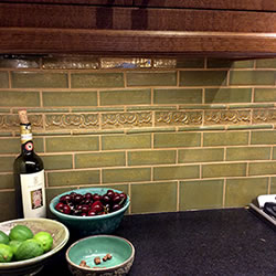 Arts & Crafts Backsplash